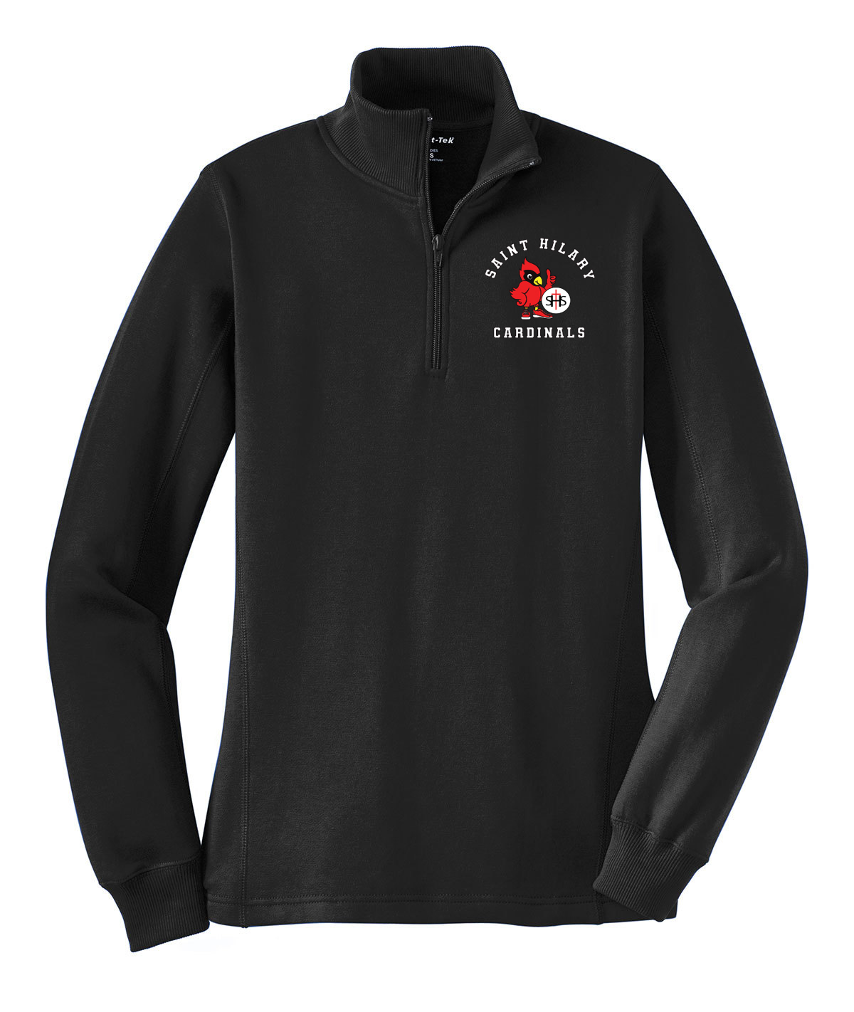 WOMEN’S QUARTER ZIP SWEATER St. Hilary Apparel
