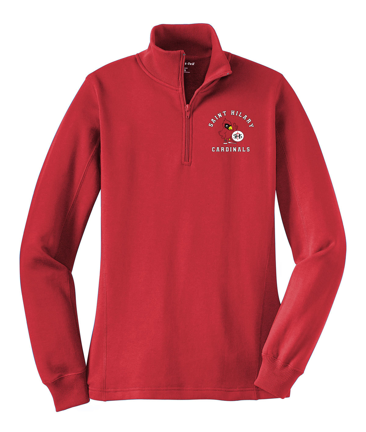 WOMEN’S QUARTER ZIP SWEATER St. Hilary Apparel