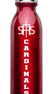 SHS 20 oz Stainless Steel Water Bottle